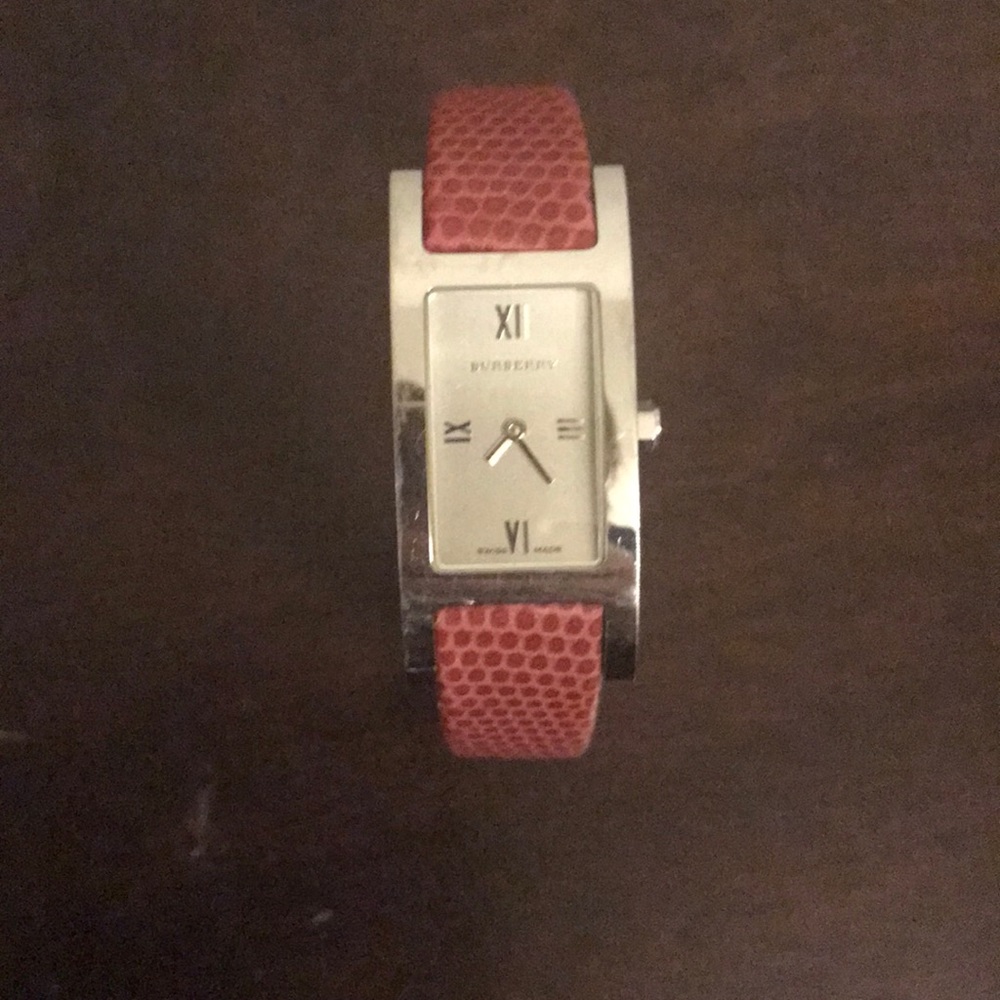 Burberry watch